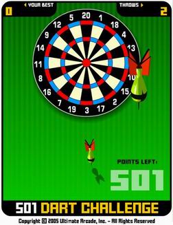 501 darts